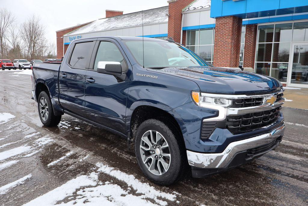 used 2023 Chevrolet Silverado 1500 car, priced at $37,000