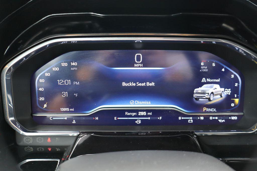 used 2023 Chevrolet Silverado 1500 car, priced at $37,000