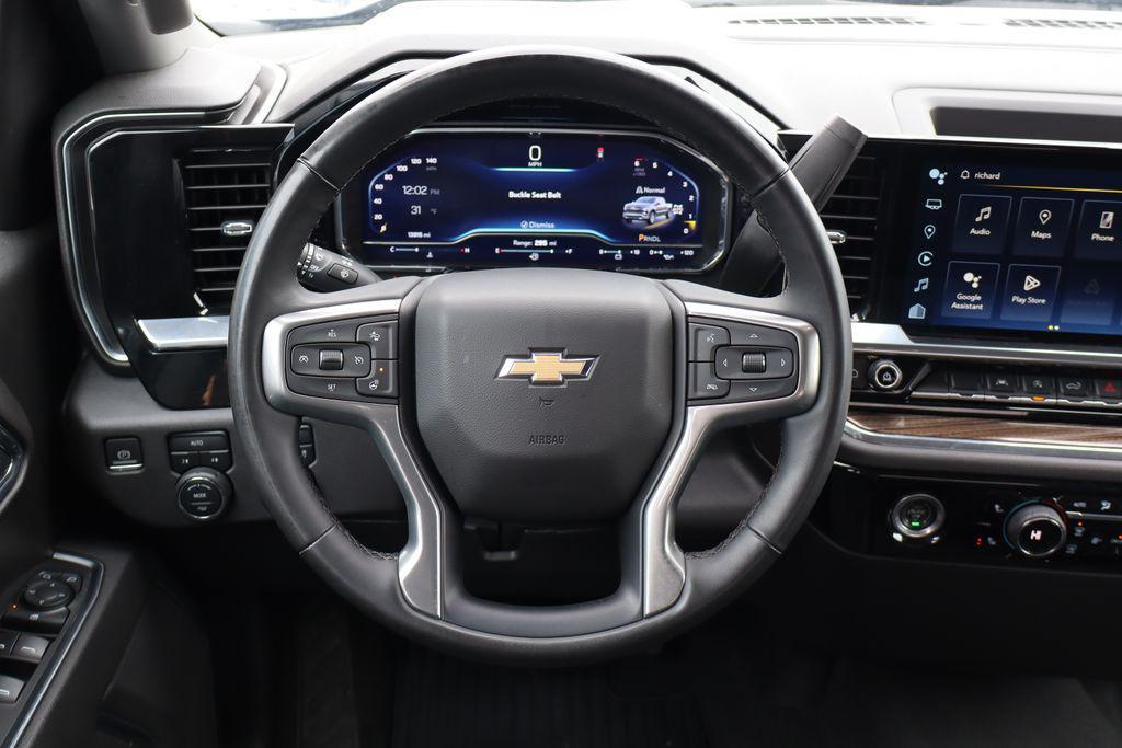 used 2023 Chevrolet Silverado 1500 car, priced at $37,000
