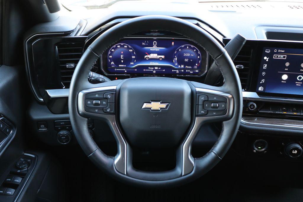 used 2024 Chevrolet Silverado 1500 car, priced at $36,500
