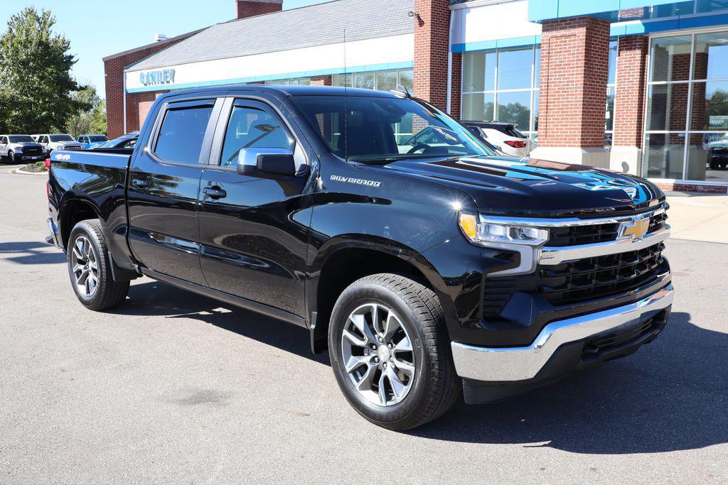 used 2024 Chevrolet Silverado 1500 car, priced at $36,500