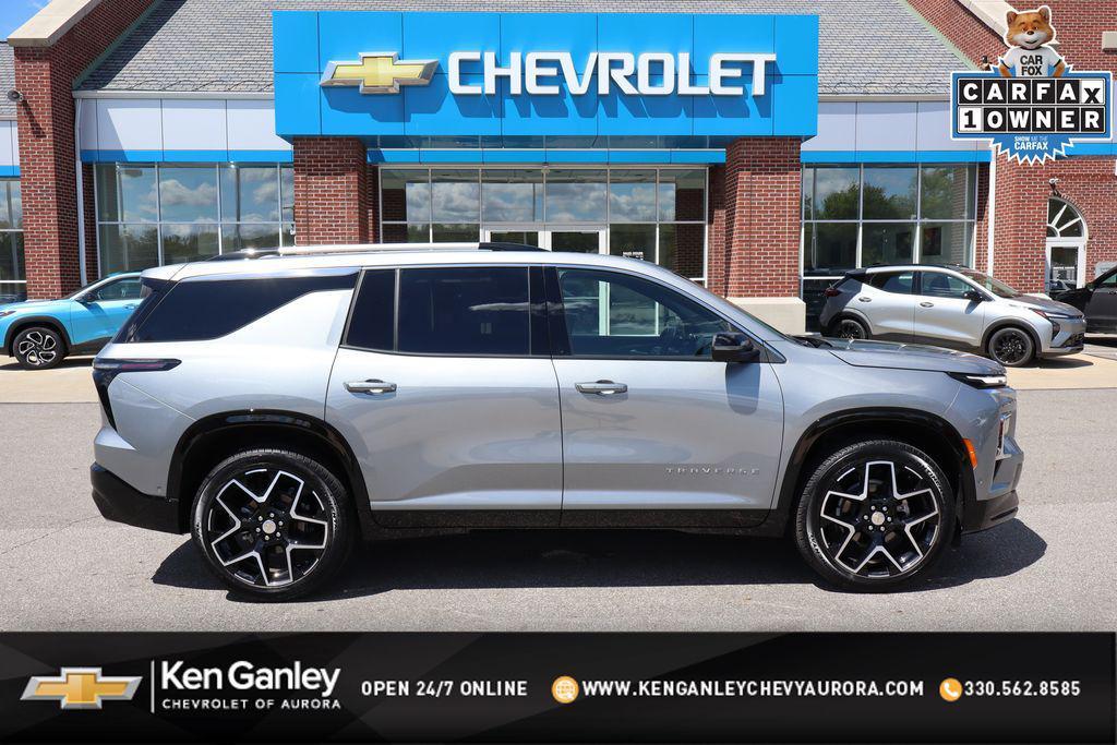 used 2026 Chevrolet Traverse car, priced at $54,438