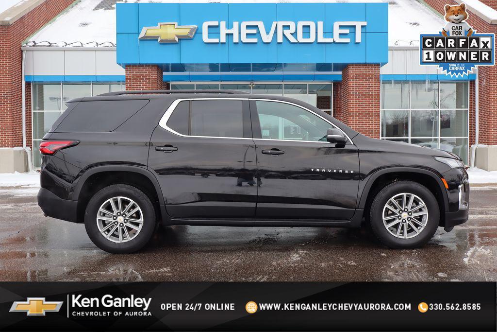used 2023 Chevrolet Traverse car, priced at $32,000