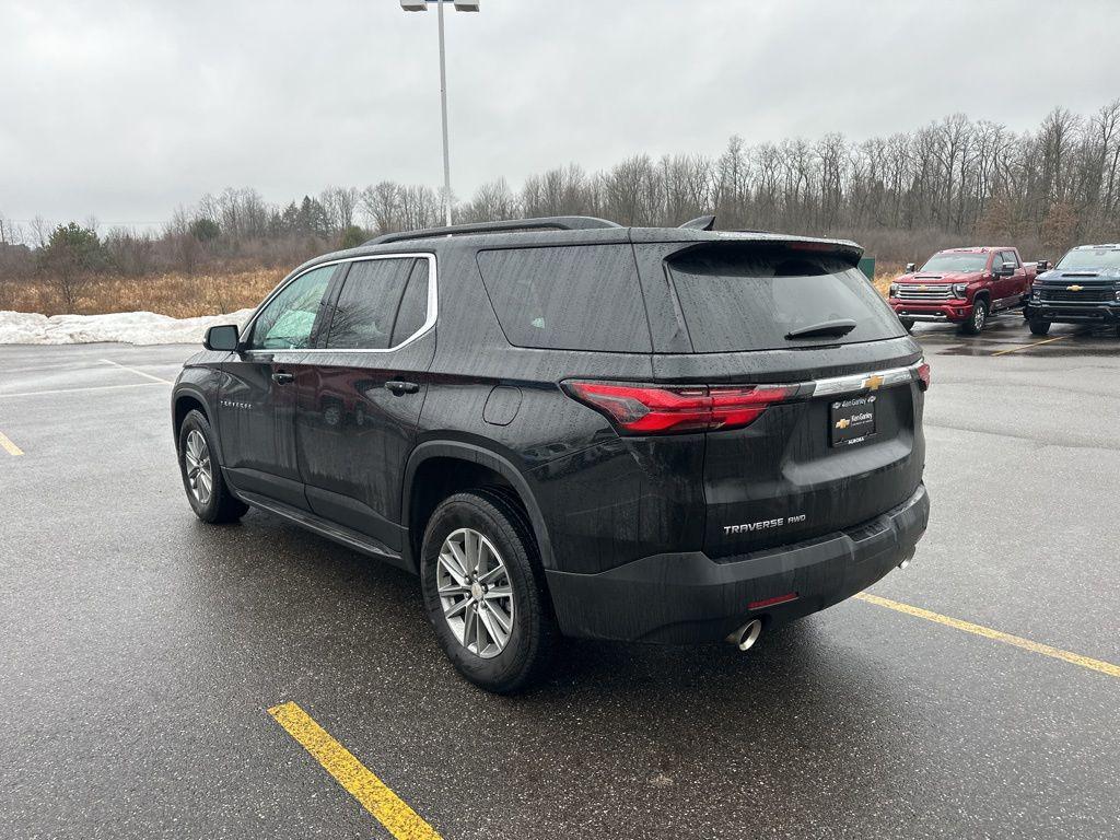 used 2023 Chevrolet Traverse car, priced at $35,000