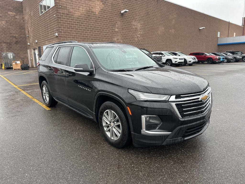 used 2023 Chevrolet Traverse car, priced at $35,000