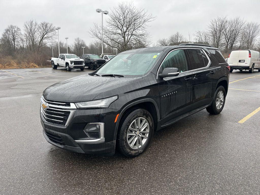 used 2023 Chevrolet Traverse car, priced at $35,000