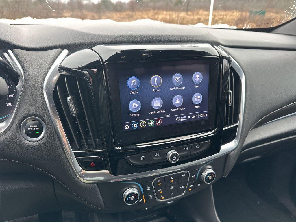 used 2023 Chevrolet Traverse car, priced at $35,000