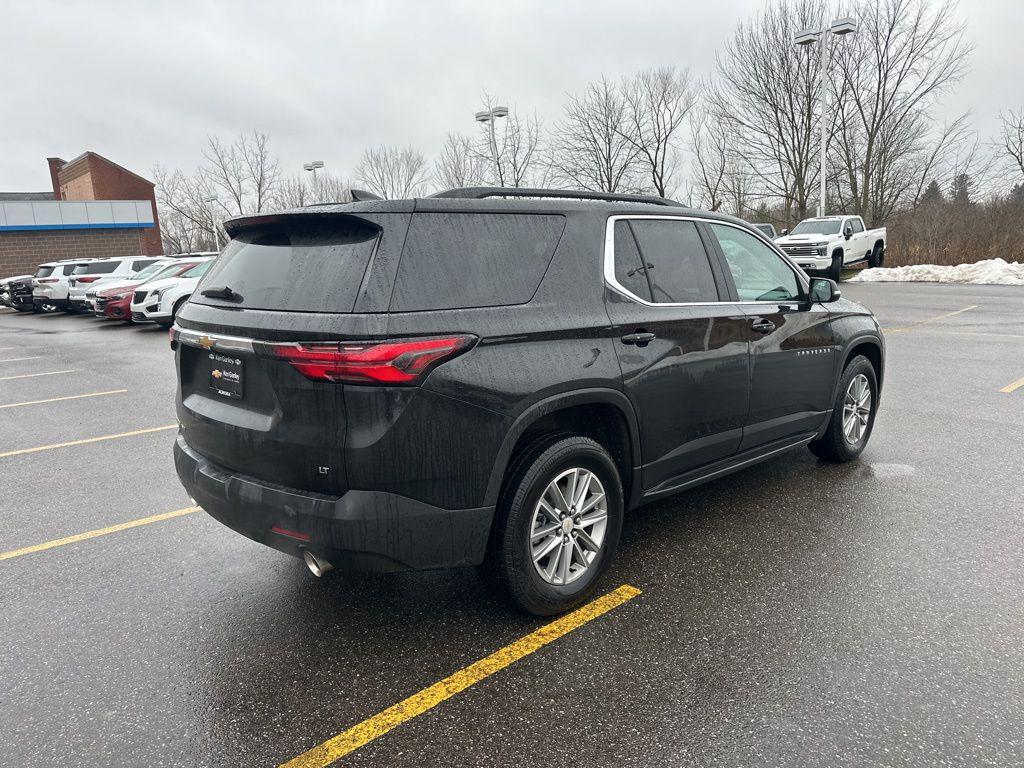 used 2023 Chevrolet Traverse car, priced at $35,000
