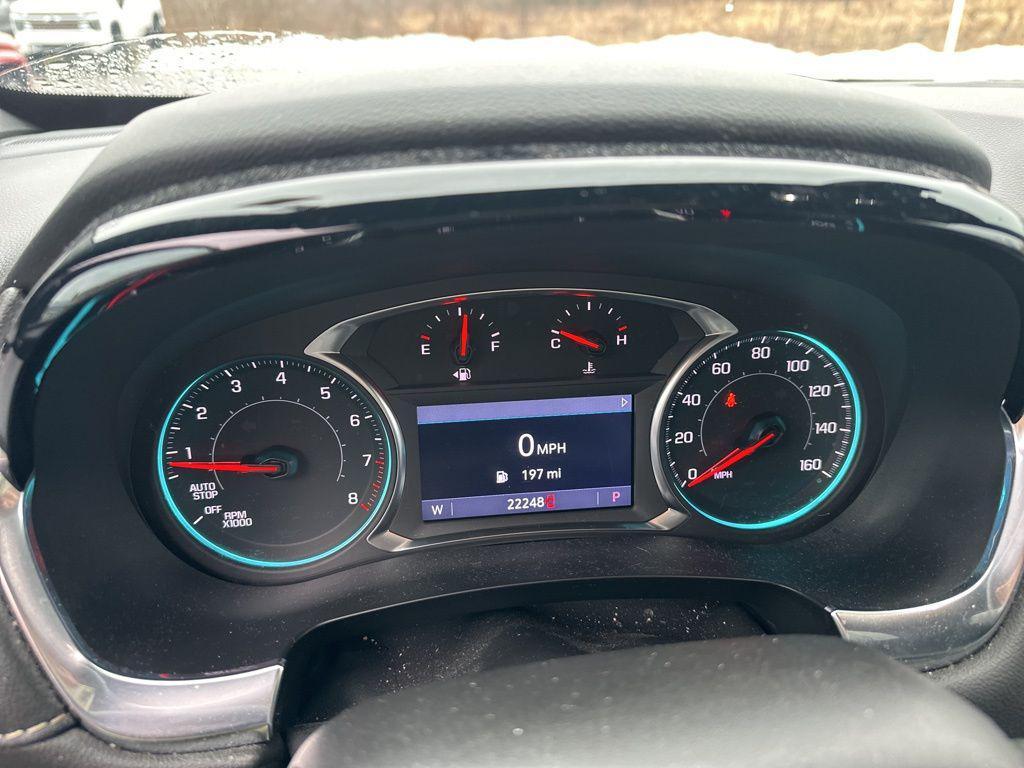 used 2023 Chevrolet Traverse car, priced at $35,000