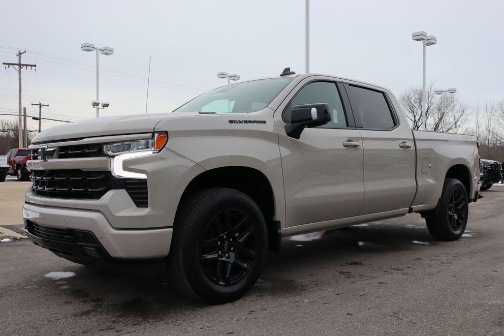 new 2026 Chevrolet Silverado 1500 car, priced at $65,515