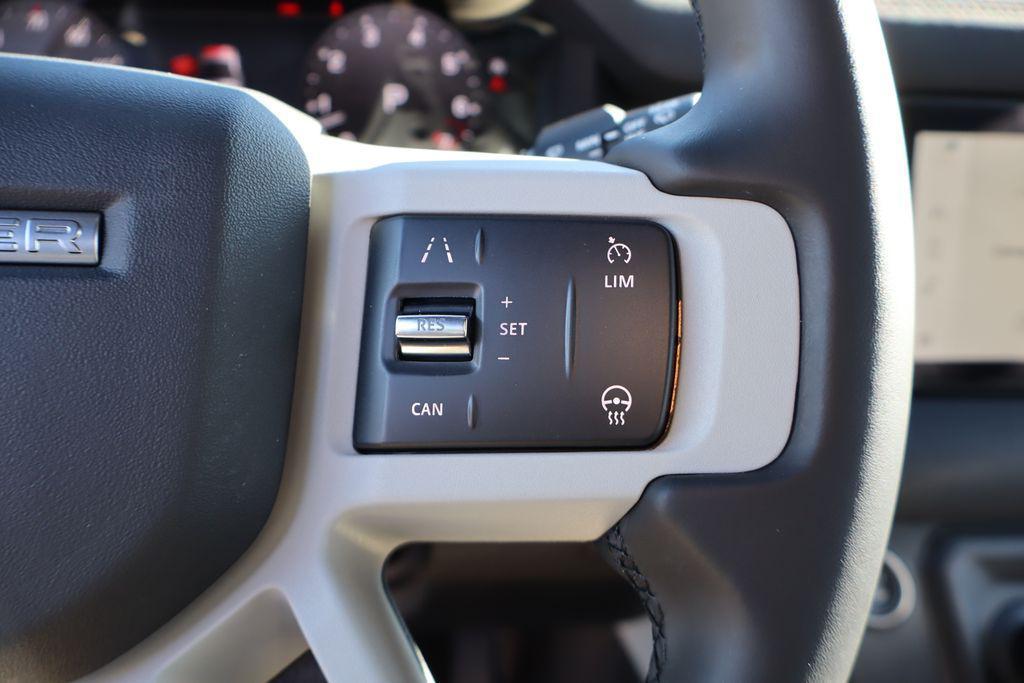 used 2023 Land Rover Defender car, priced at $53,750