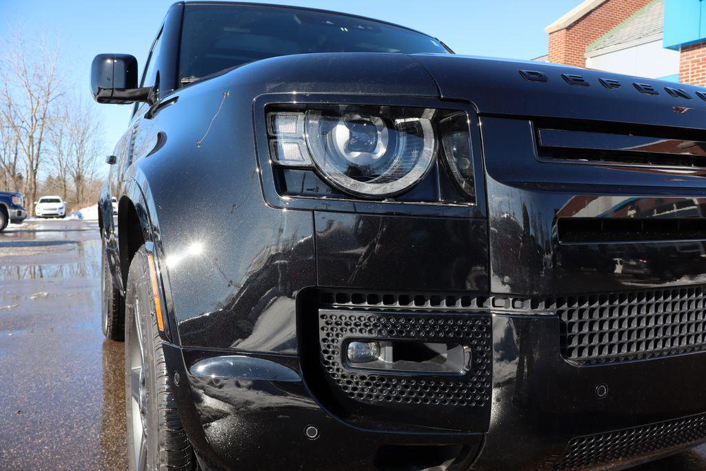 used 2023 Land Rover Defender car, priced at $53,750