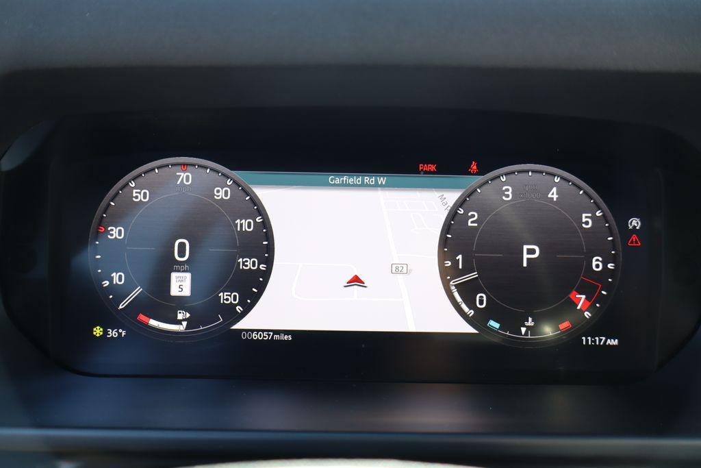 used 2023 Land Rover Defender car, priced at $53,750