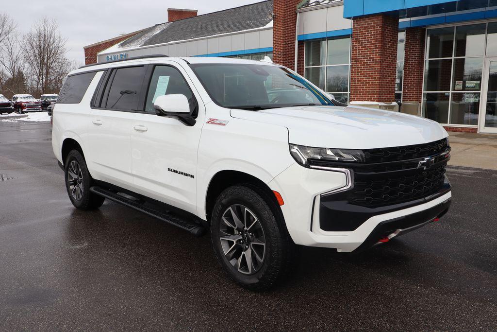 used 2023 Chevrolet Suburban car, priced at $54,000