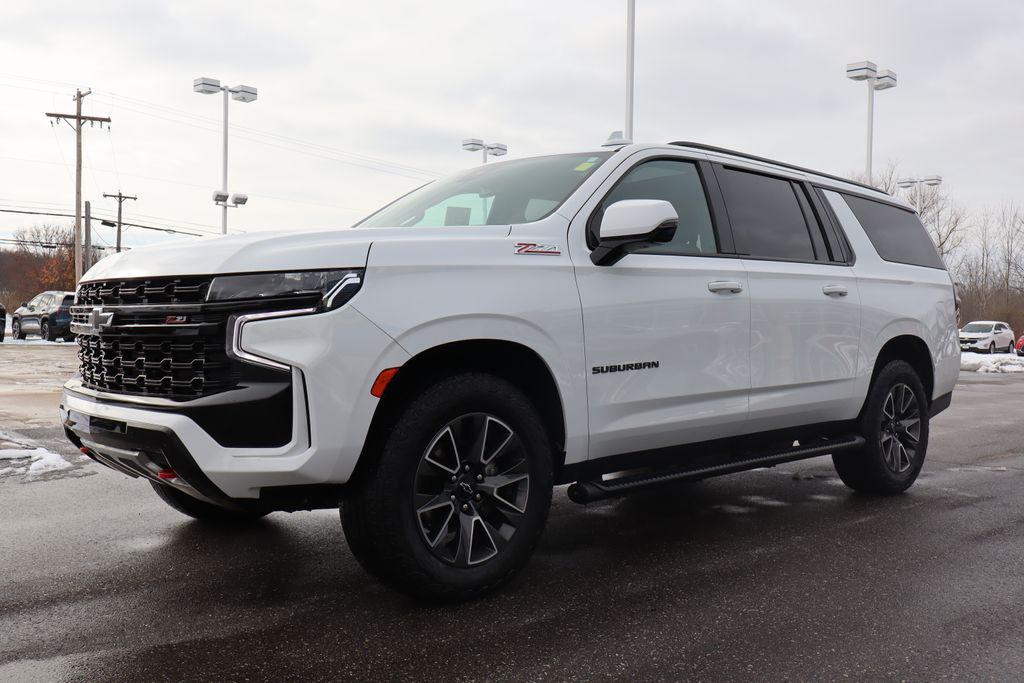 used 2023 Chevrolet Suburban car, priced at $54,000