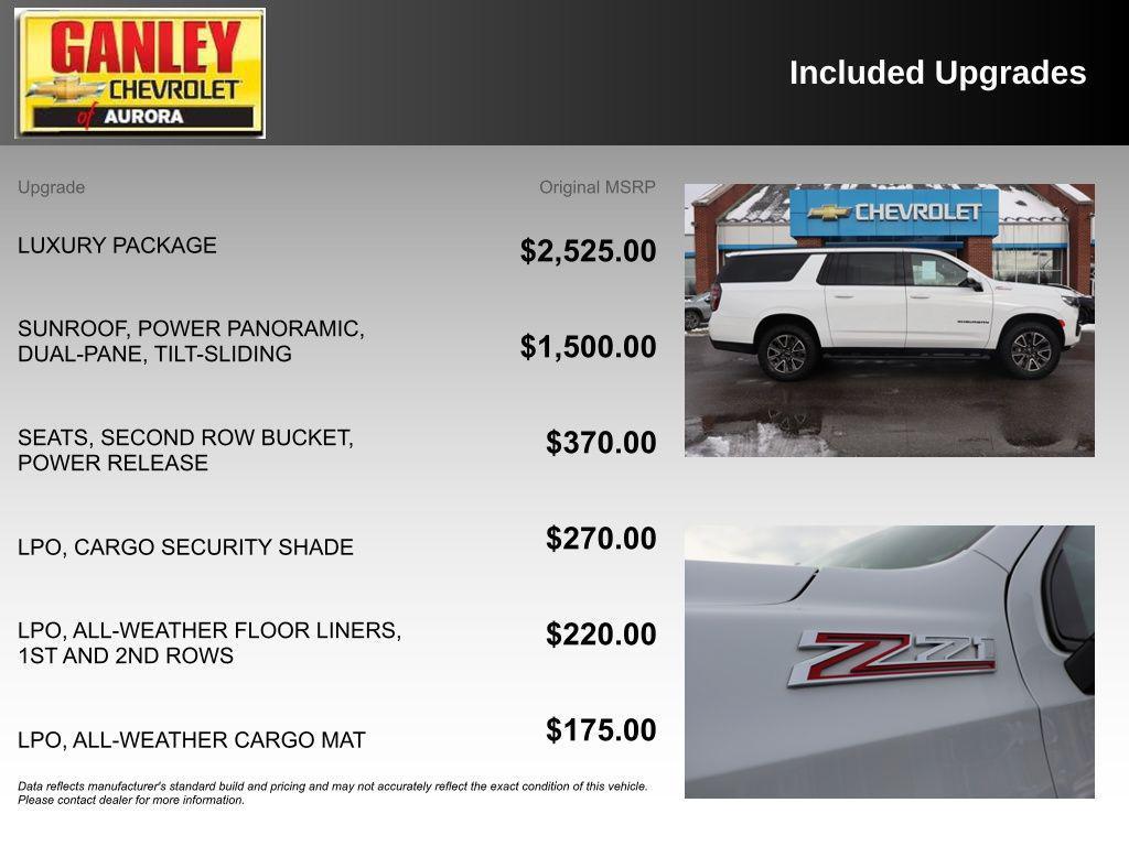 used 2023 Chevrolet Suburban car, priced at $54,000