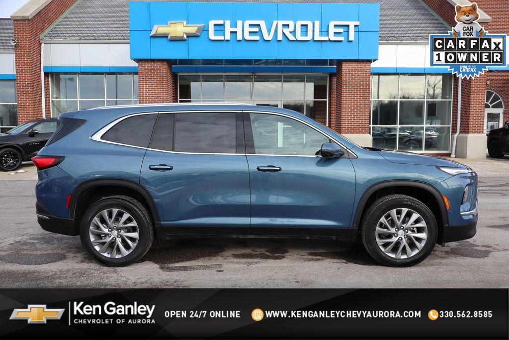 used 2025 Buick Enclave car, priced at $35,000