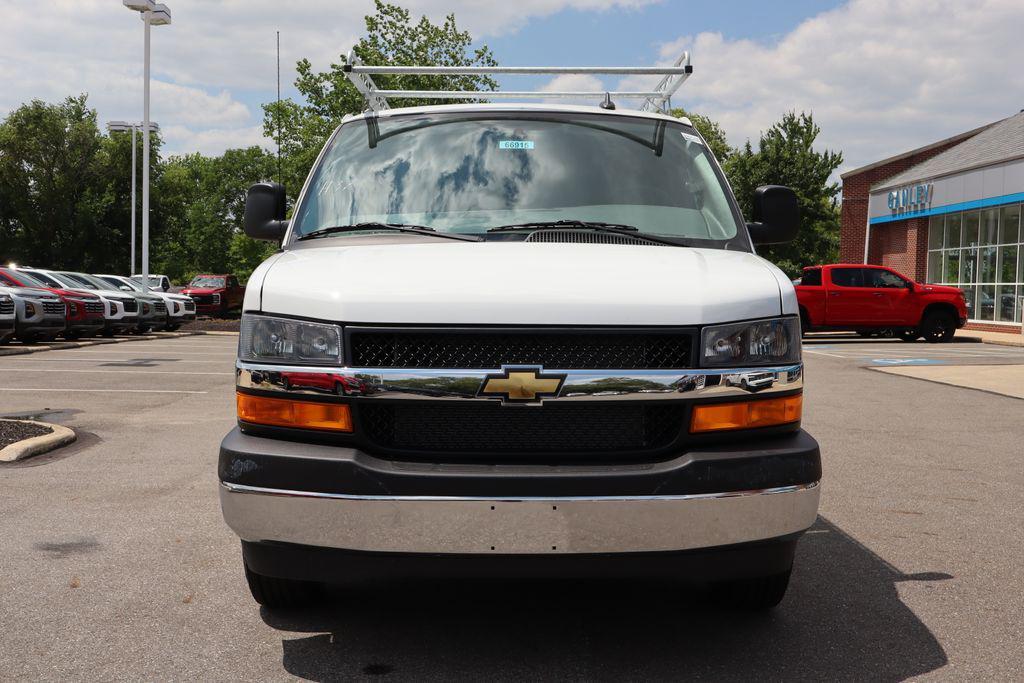 new 2025 Chevrolet Express 2500 car, priced at $49,411
