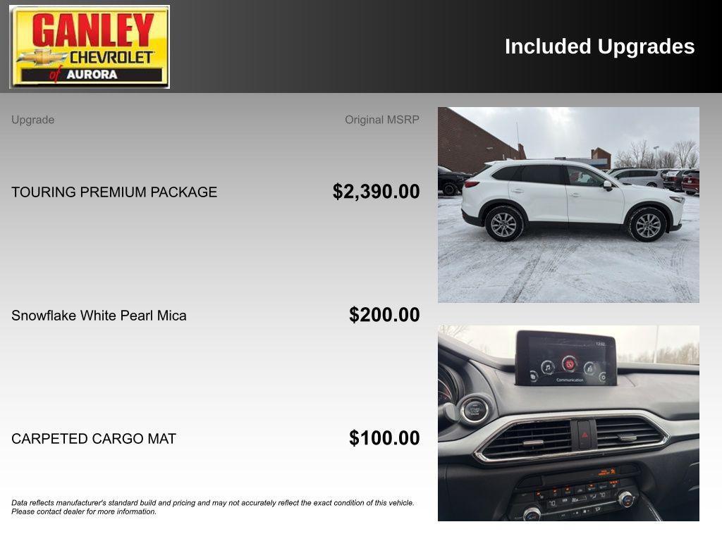 used 2019 Mazda CX-9 car, priced at $18,750