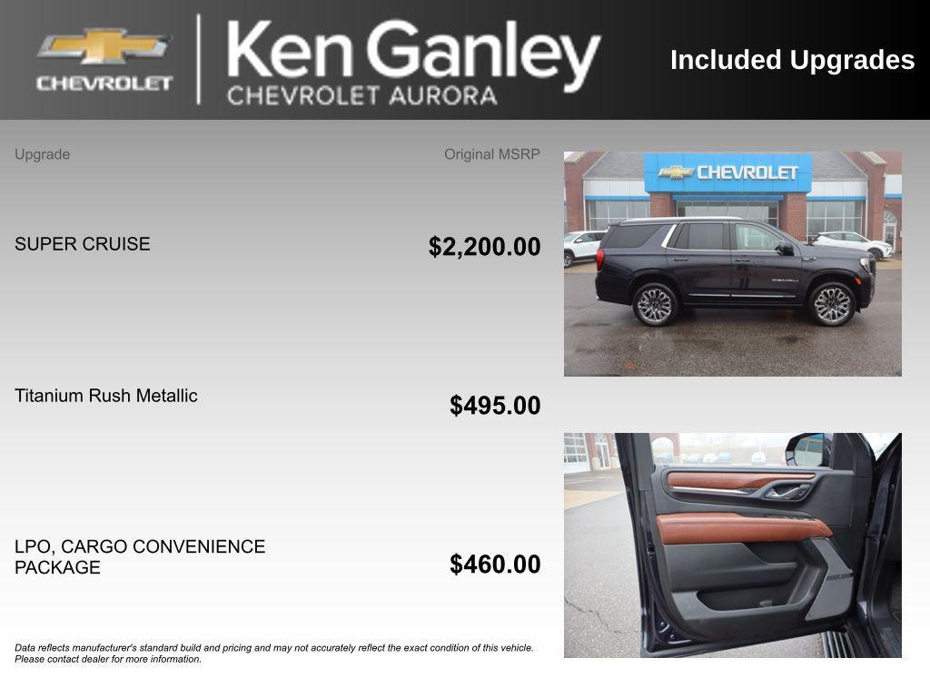 used 2023 GMC Yukon car, priced at $68,750