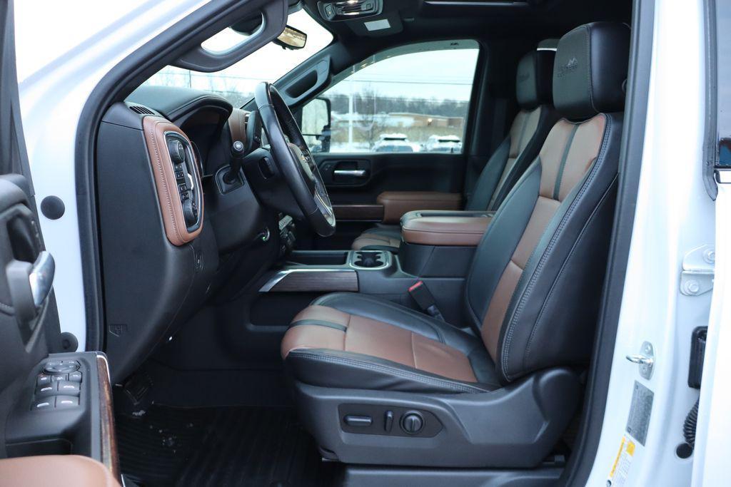 used 2021 Chevrolet Silverado 2500 car, priced at $57,900