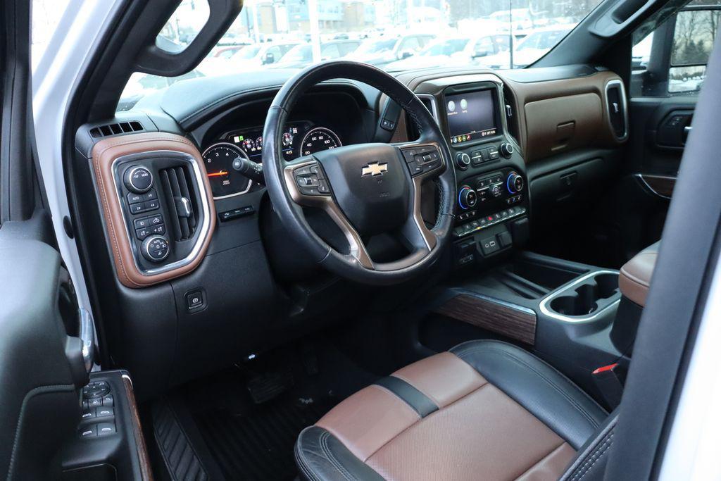 used 2021 Chevrolet Silverado 2500 car, priced at $57,900
