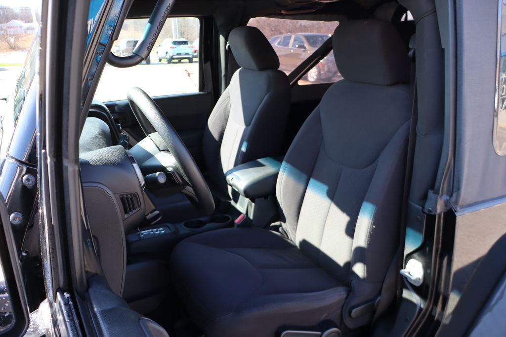used 2013 Jeep Wrangler car, priced at $14,500