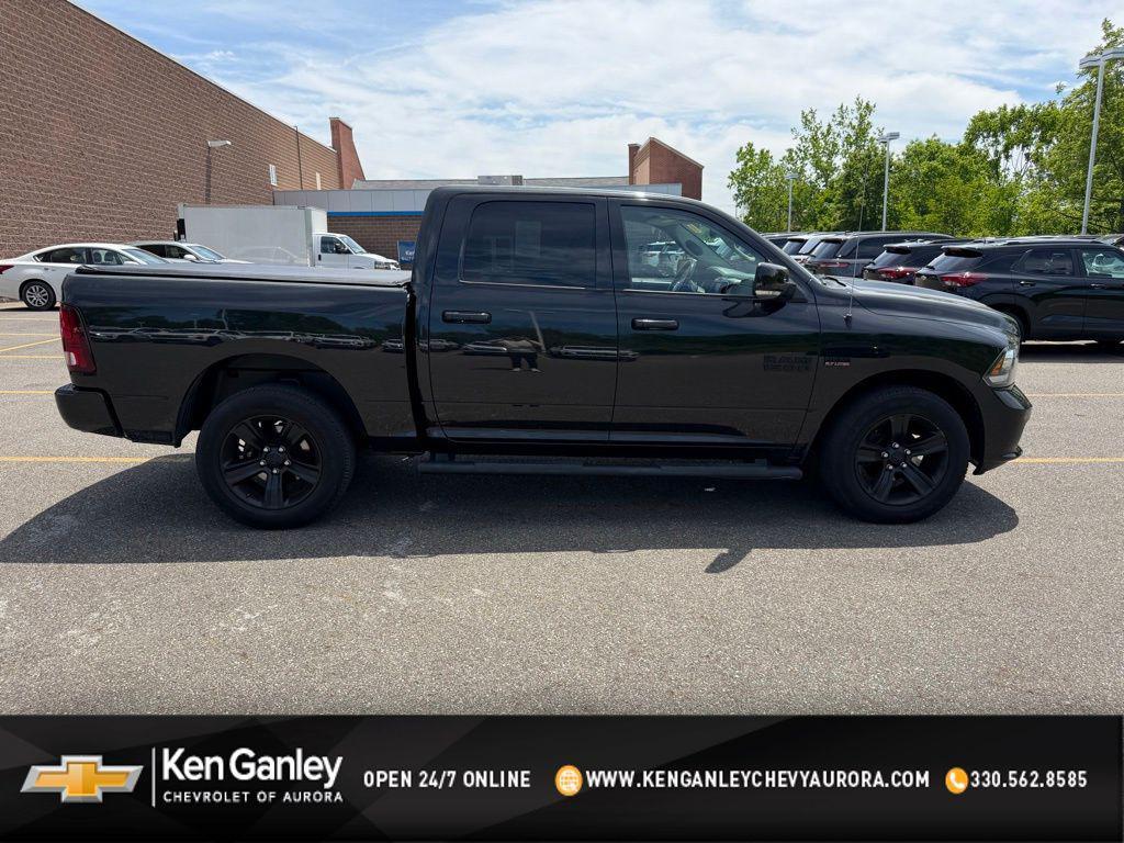 used 2018 Ram 1500 car, priced at $28,438