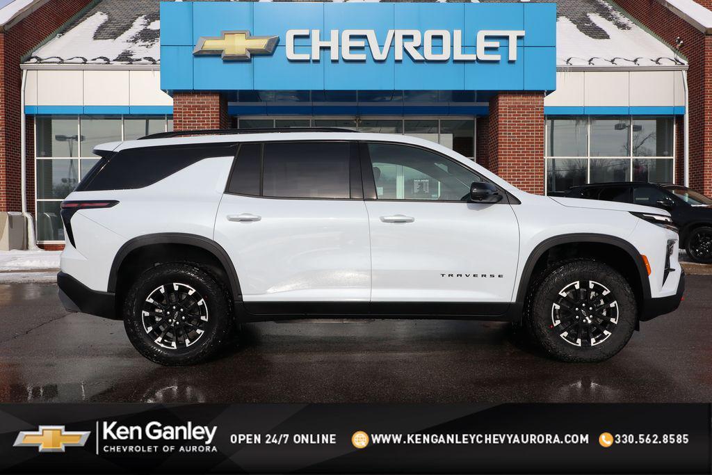 new 2026 Chevrolet Traverse car, priced at $52,041