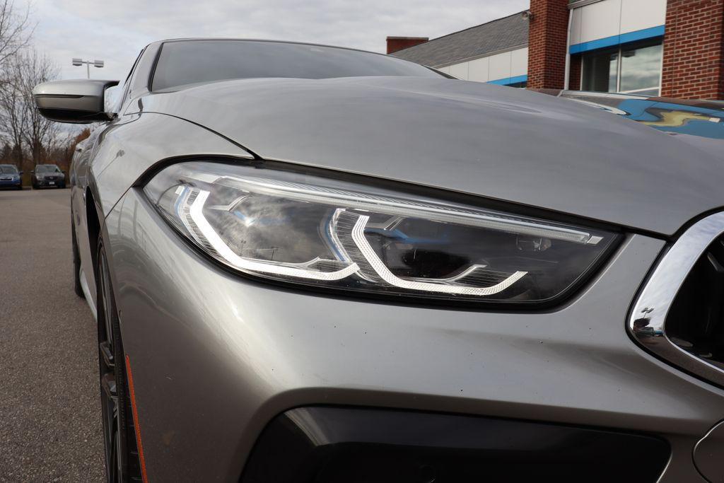 used 2020 BMW M8 car, priced at $59,000