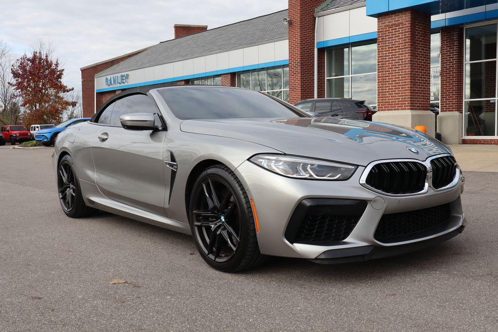 used 2020 BMW M8 car, priced at $59,000