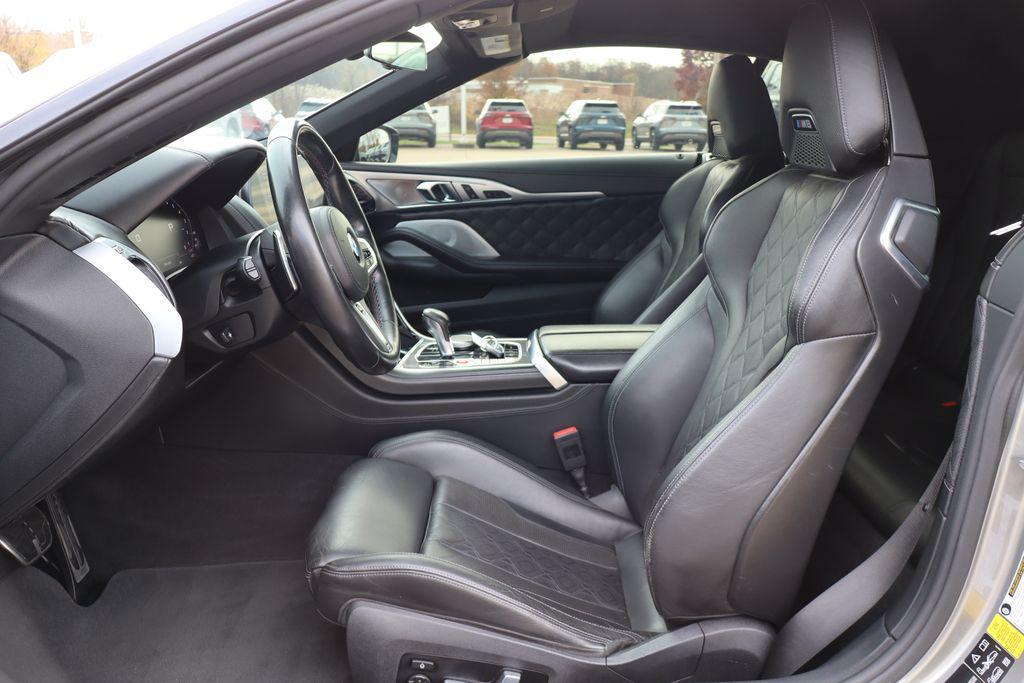 used 2020 BMW M8 car, priced at $59,000