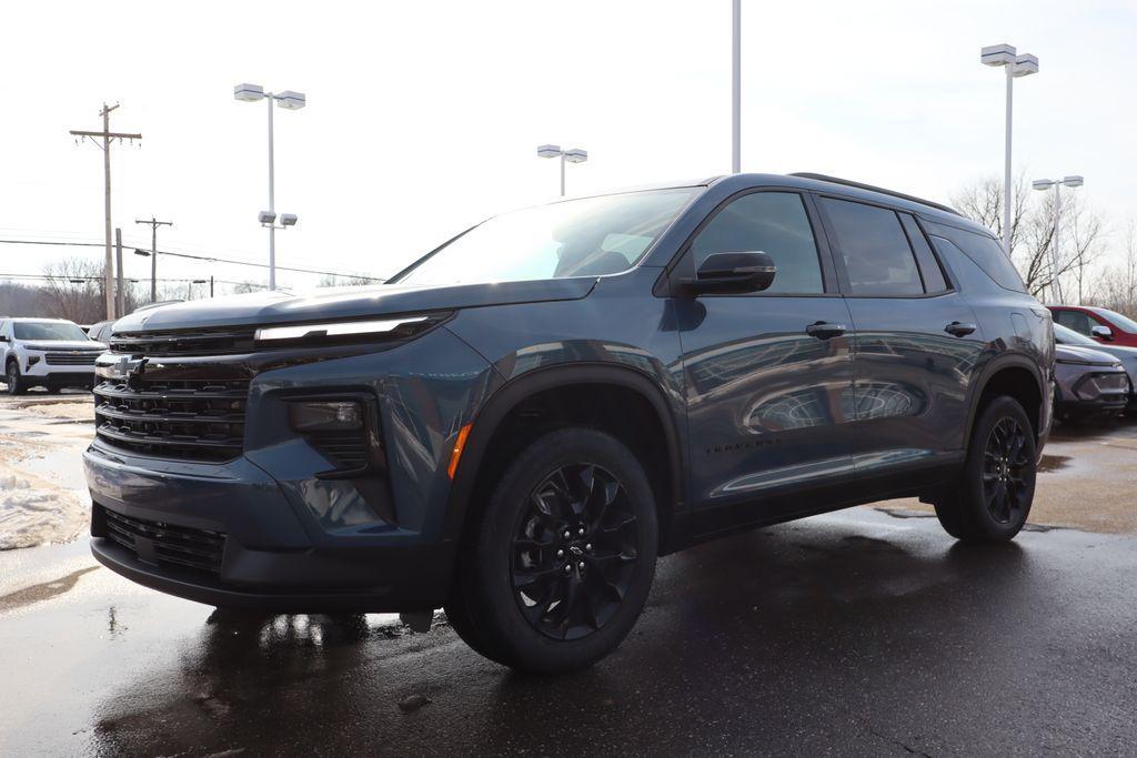 new 2026 Chevrolet Traverse car, priced at $48,272