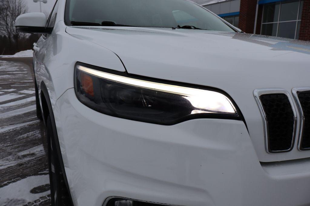 used 2020 Jeep Cherokee car, priced at $17,000