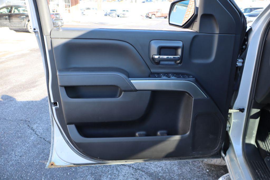 used 2017 Chevrolet Silverado 1500 car, priced at $12,250