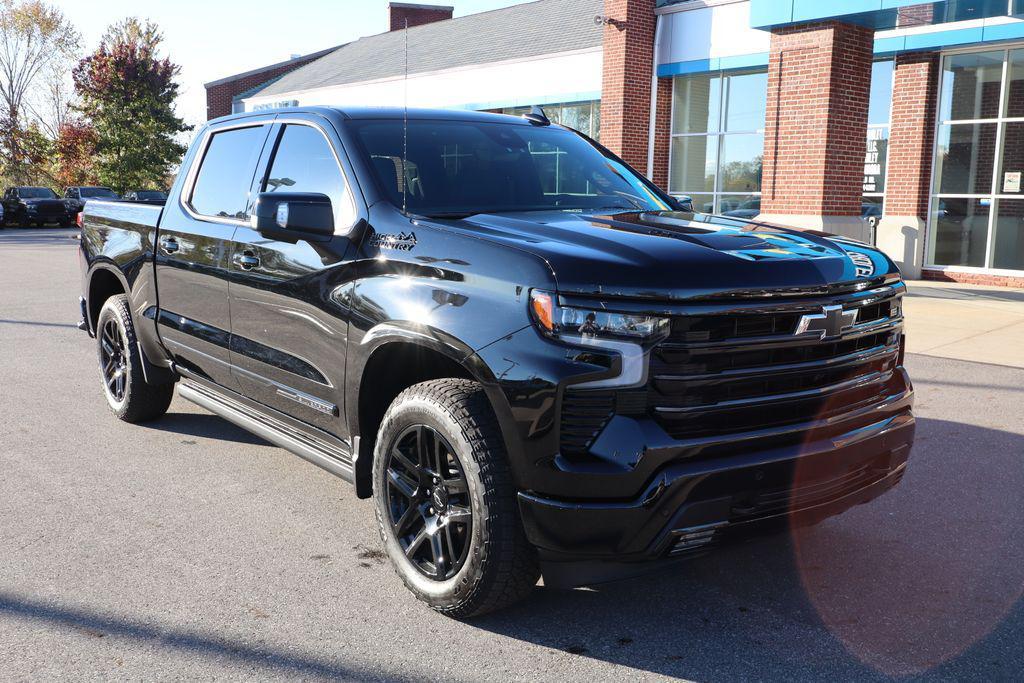used 2025 Chevrolet Silverado 1500 car, priced at $61,750