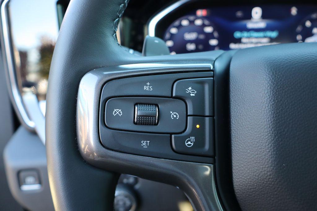 used 2025 Chevrolet Silverado 1500 car, priced at $61,750