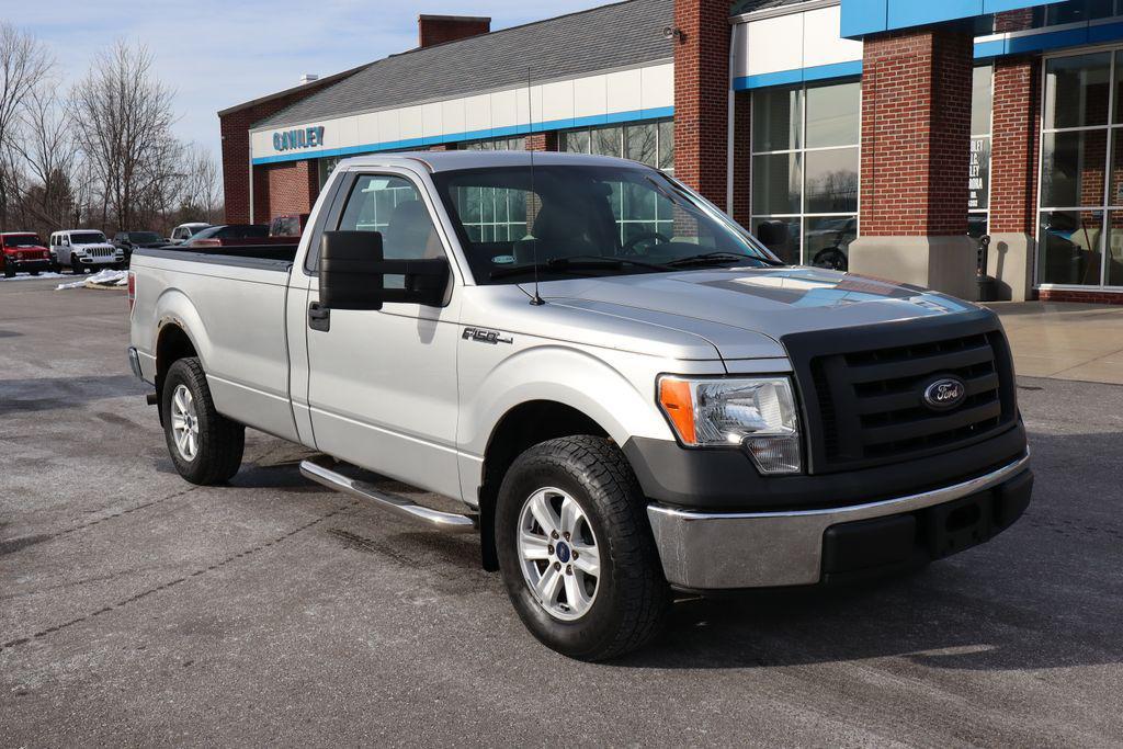 used 2011 Ford F-150 car, priced at $8,000