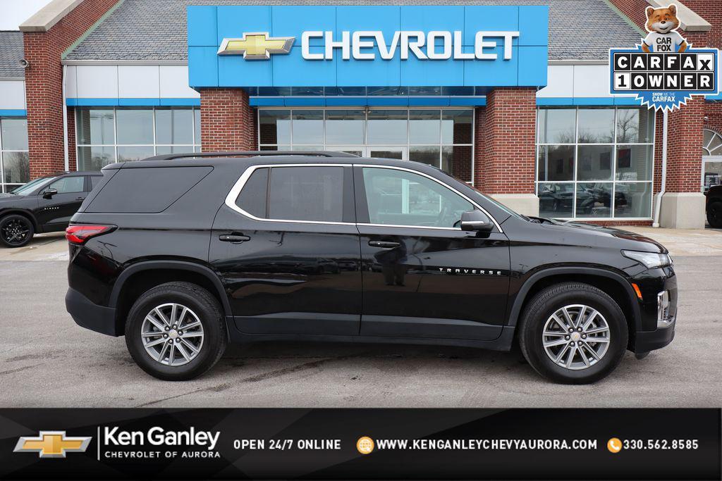 used 2023 Chevrolet Traverse car, priced at $31,500