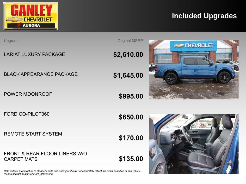 used 2023 Ford Maverick car, priced at $30,750