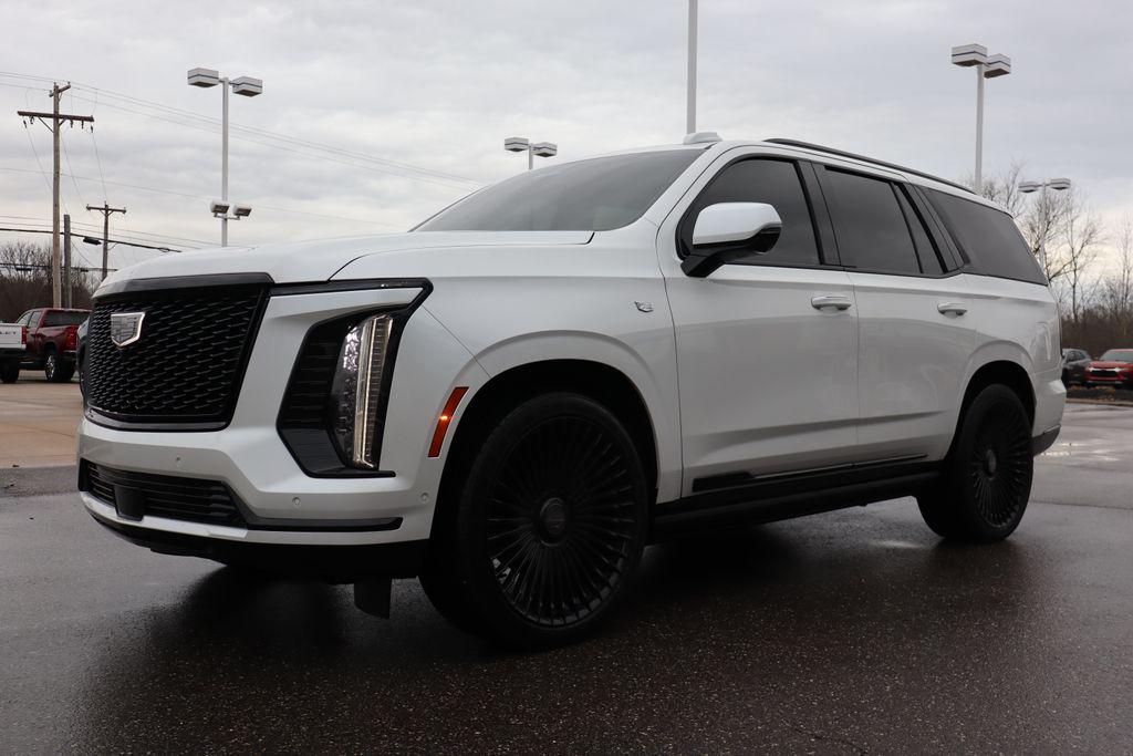 used 2025 Cadillac Escalade car, priced at $114,500