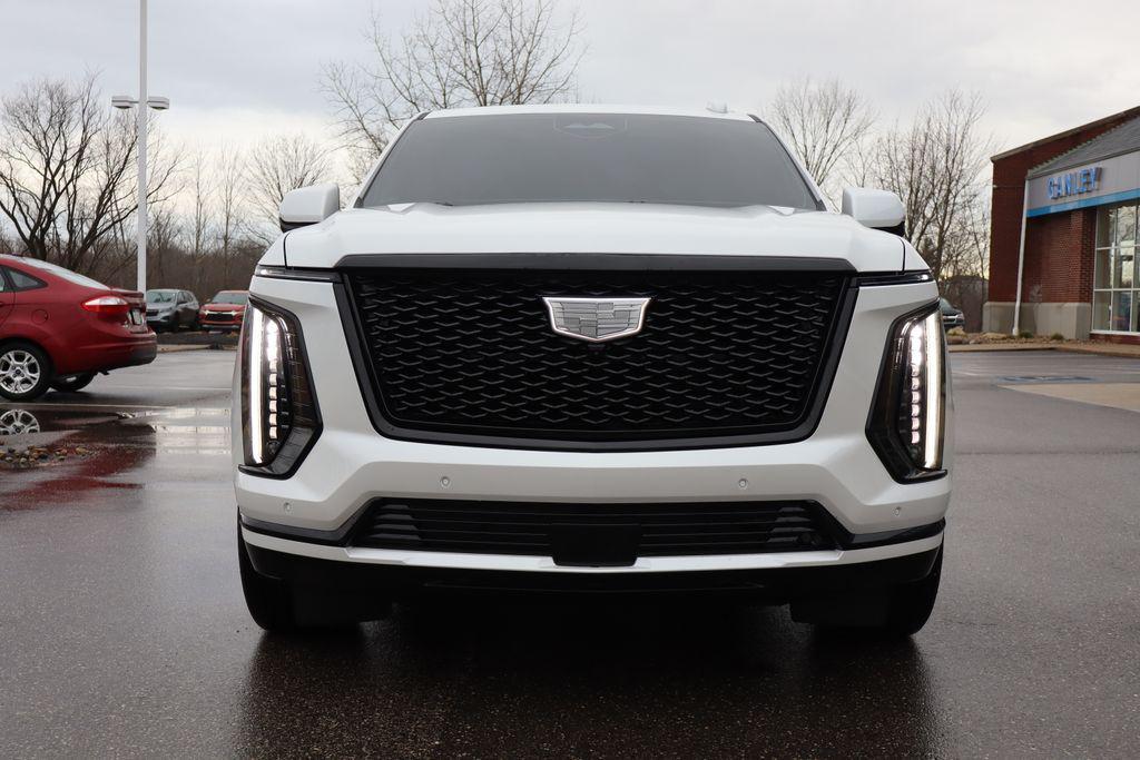 used 2025 Cadillac Escalade car, priced at $114,500