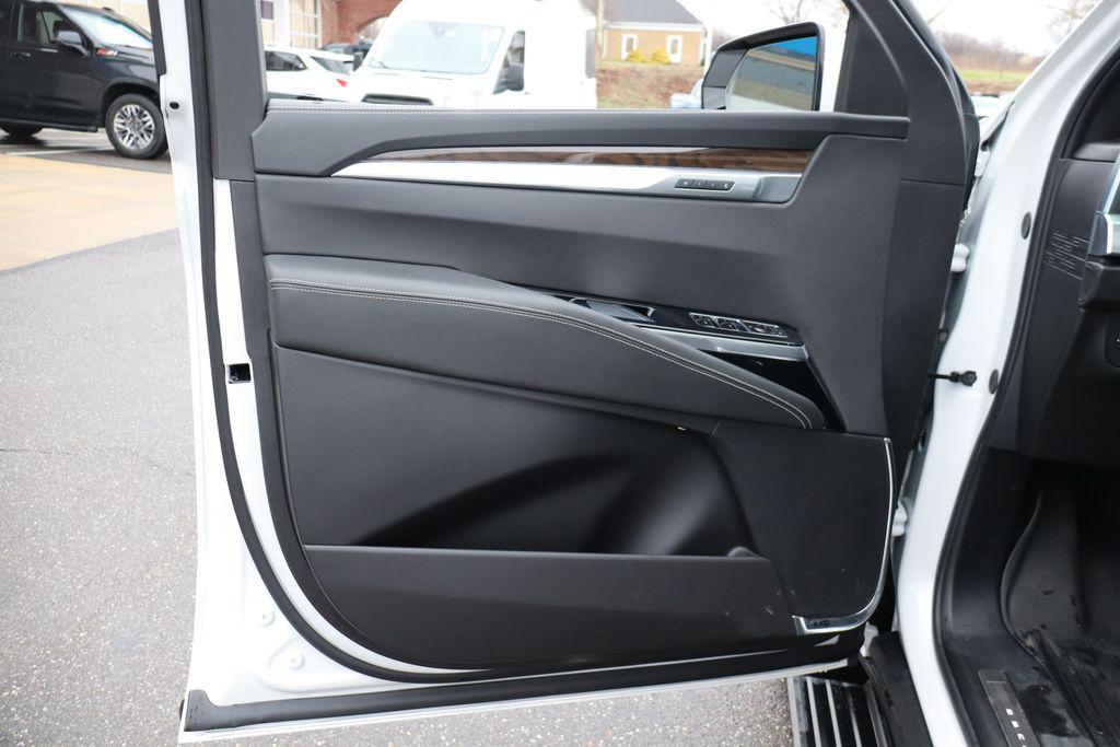 used 2025 Cadillac Escalade car, priced at $114,500