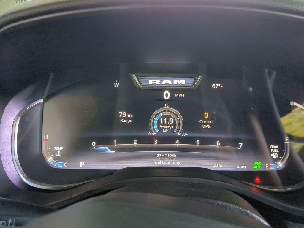 new 2026 Ram 1500 car, priced at $62,605