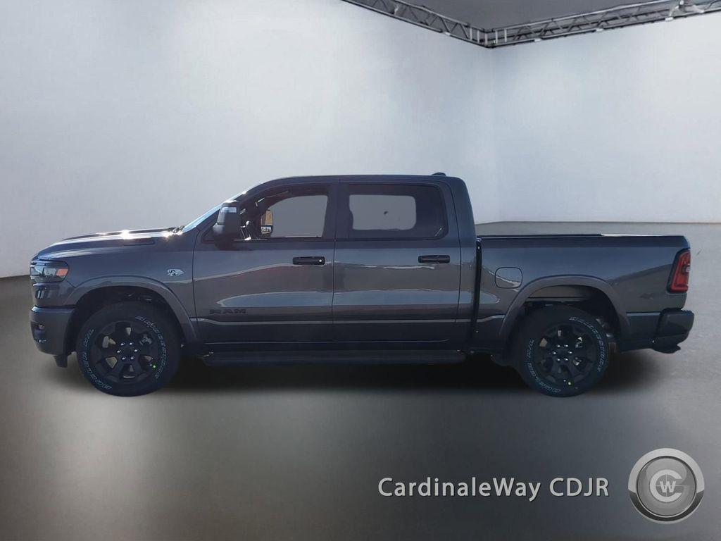 new 2026 Ram 1500 car, priced at $62,605