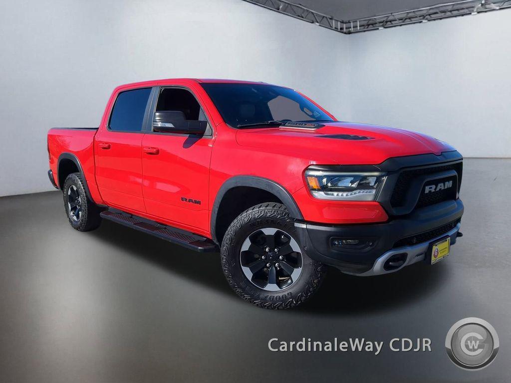 used 2020 Ram 1500 car, priced at $36,417