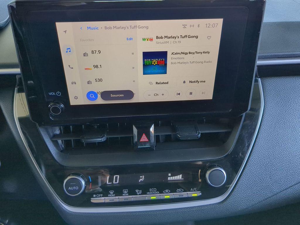 used 2023 Toyota Corolla car, priced at $18,429