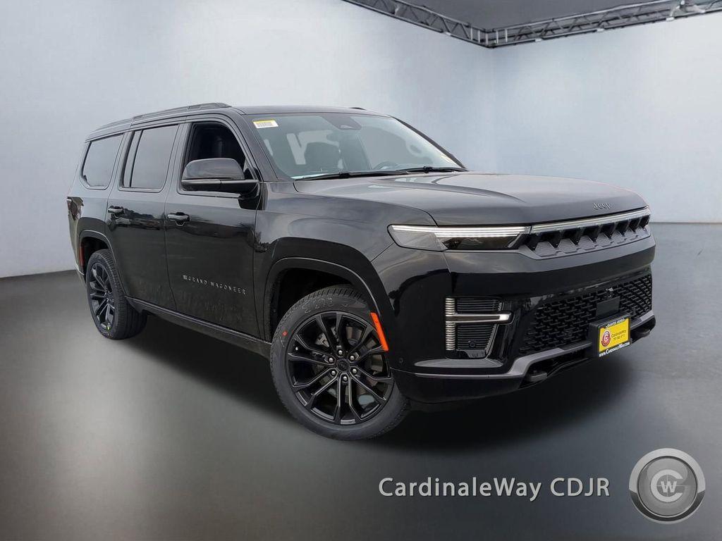 new 2026 Jeep Grand Wagoneer car, priced at $100,759