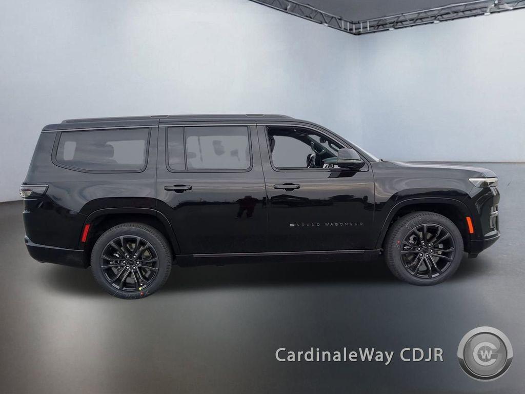 new 2026 Jeep Grand Wagoneer car, priced at $100,759