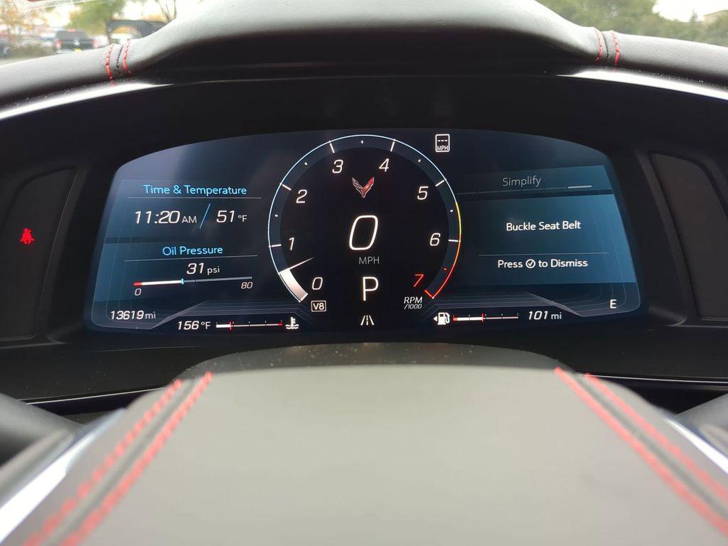 used 2021 Chevrolet Corvette car, priced at $68,747